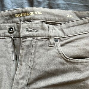 Rodd & Gun straight fit pants
